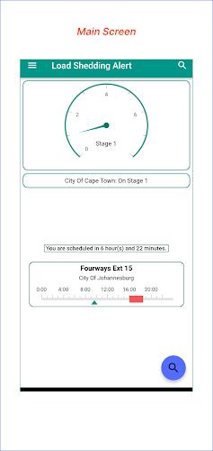 Load Shedding Alert应用截图第1张