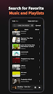 Hi Music：Offline Music Player ภาพหน้าจอ 1