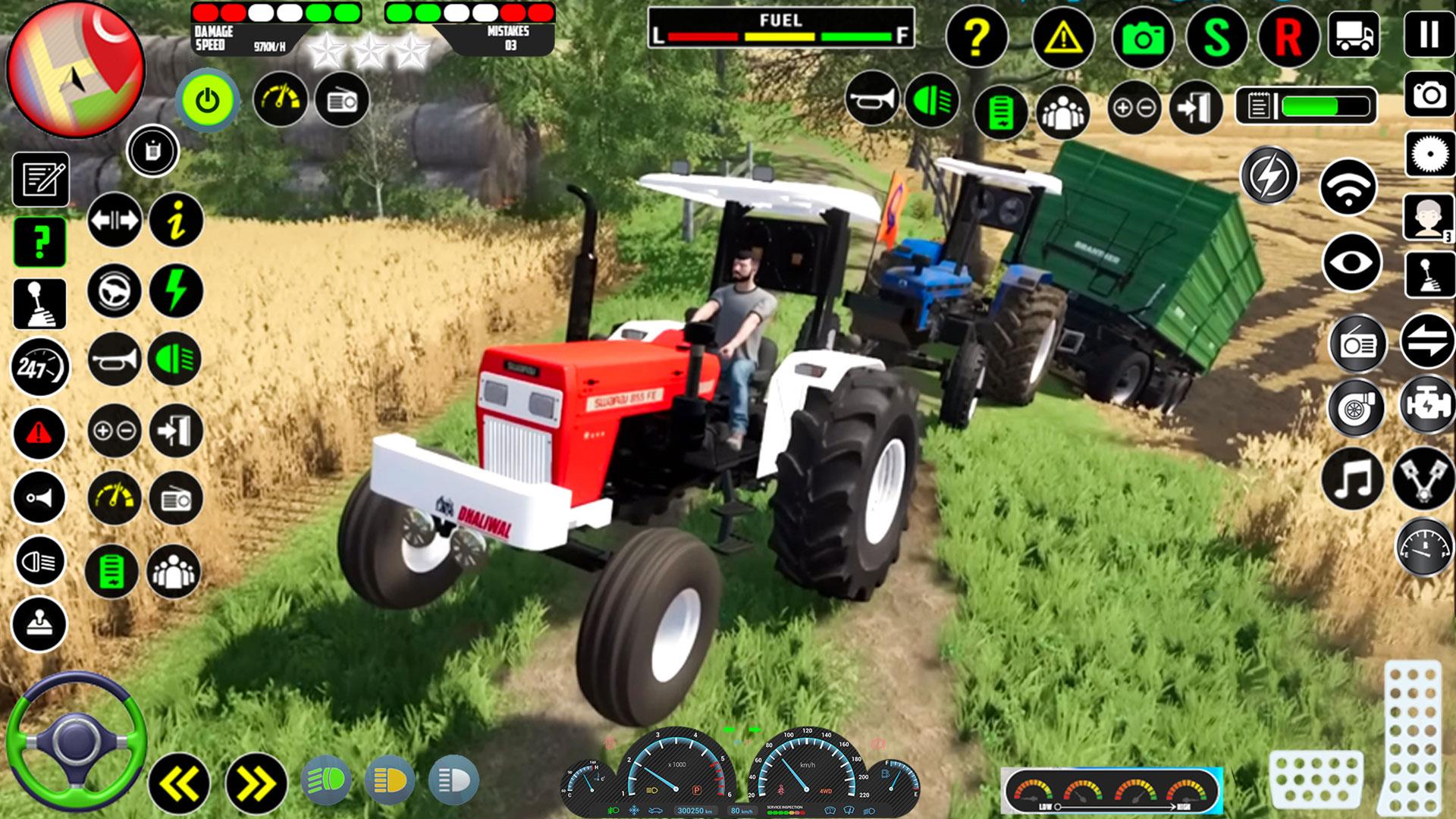 Tractor Simulator Tractor Game Captura de pantalla 0