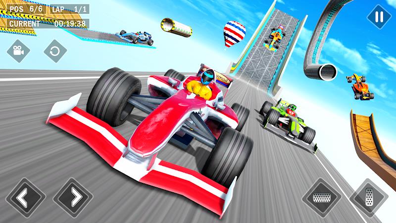 Formula Car Racing 3d Games Tangkapan skrin 0