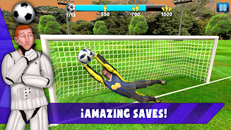 Soccer Goalkeeper 2022 스크린샷 2