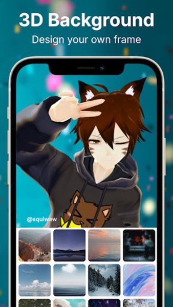 VIRTU: VTuber & VRoid Camera Ảnh chụp màn hình 3