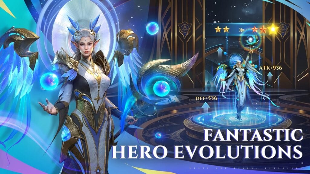 Fantasy Mmorpg Order & Chaos : Guardians는 Android에서 조기 액세스