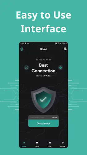 VPN Rice: Fast & Secure Proxy স্ক্রিনশট 0