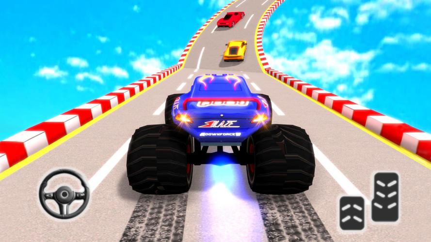 Car Racing Stunt 3d: Car Games Schermafbeelding 1