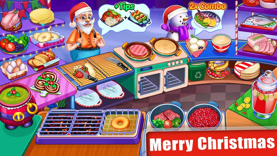 Cooking Express Cooking Games スクリーンショット 3