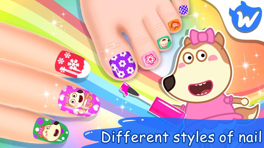 Lucy's Nail Salon Скриншот 0