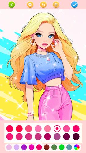 Doll Color 스크린샷 2