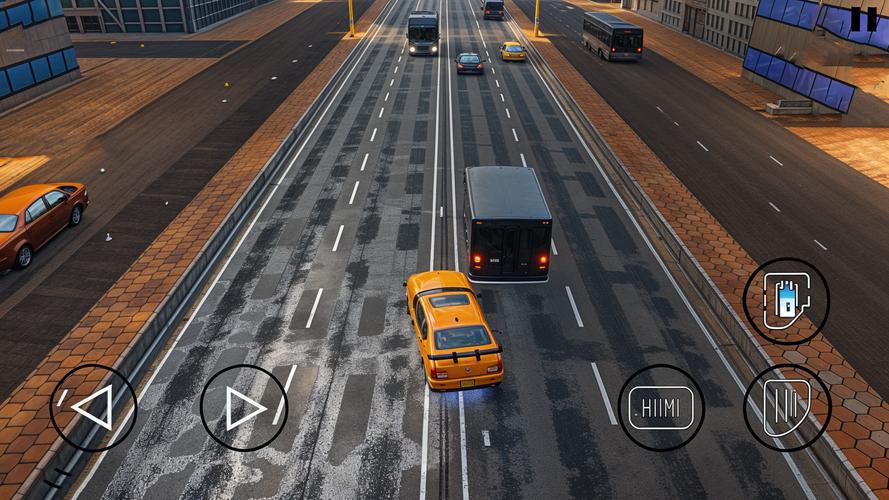 Car Highway Traffic Racing Captura de pantalla 1