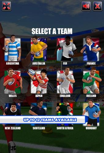 Rugby Kicks スクリーンショット 1