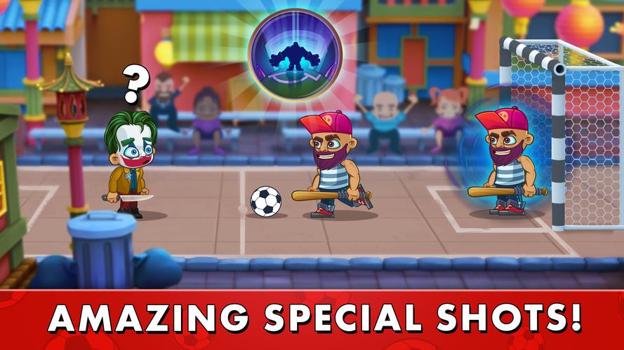 Street Soccer：Ultimate Fight ภาพหน้าจอ 1