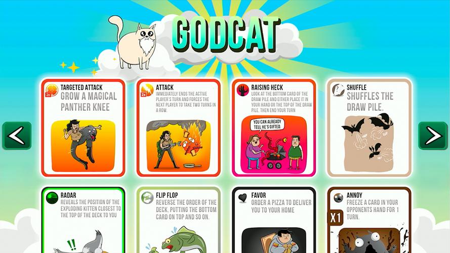 Exploding Kittens NETFLIX Скриншот 3