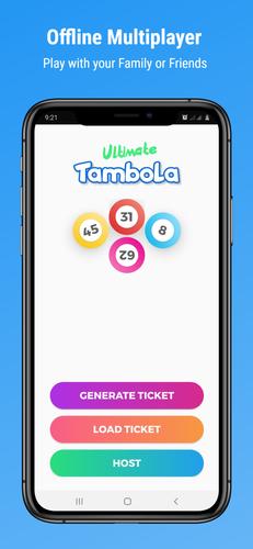 Schermata Bingo/Tambola/Housie/Lotto 0