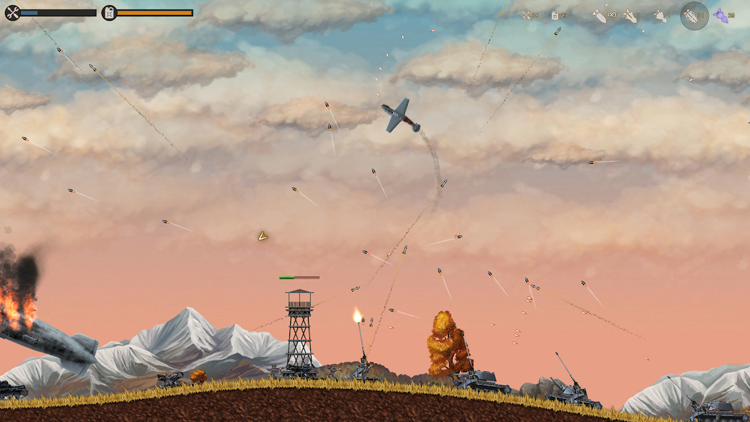 Aircraft Evolution Mod 스크린샷 3