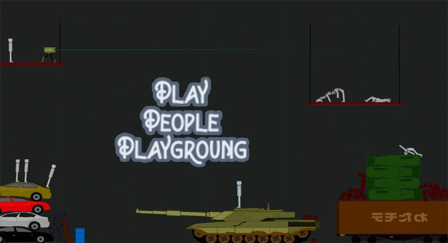 People Playground Simulation Guia স্ক্রিনশট 3