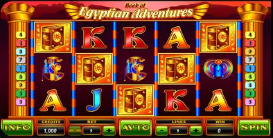 The Pharaohs Book Casino Slots Скриншот 3