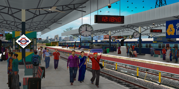 Indian Train Simulator: Game应用截图第0张