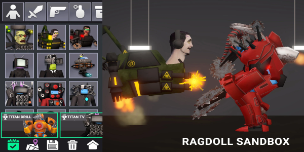 Last Play: ragdoll sandbox Capture d'écran 1