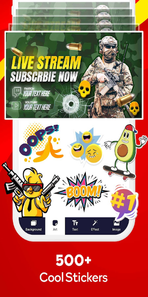 Thumbnail Maker स्क्रीनशॉट 1