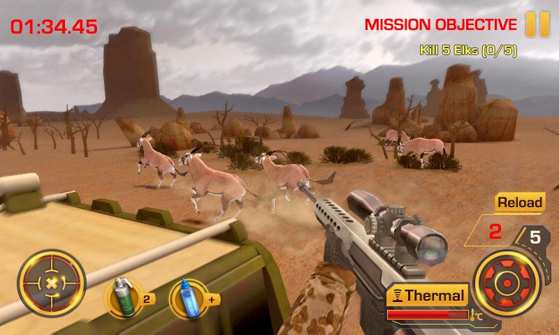 Wild Hunter 3D Mod Tangkapan skrin 0
