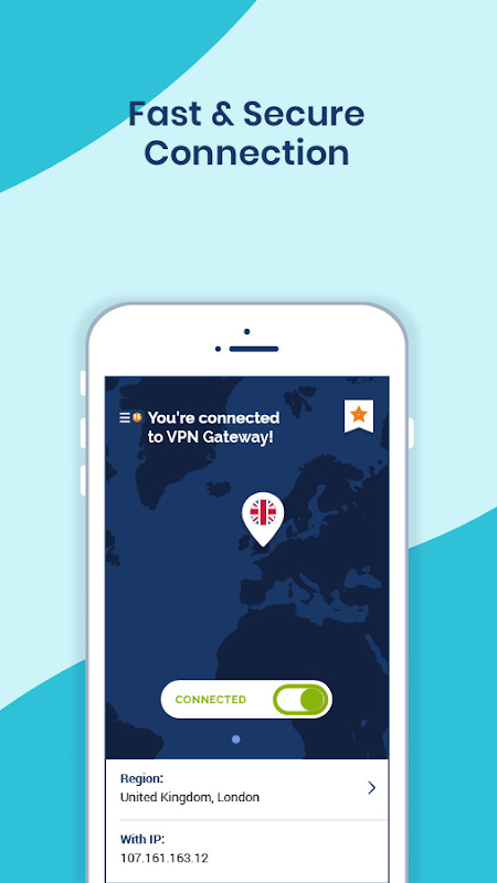 Private Tunnel VPN – Fast & Secure Cloud VPN ภาพหน้าจอ 1