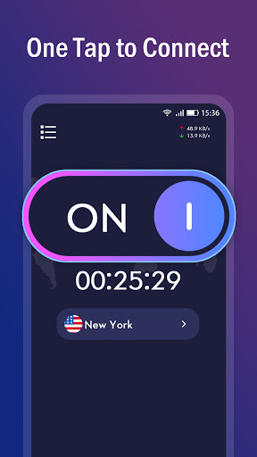 Rapid VPN - Free & Fast & Unlimited Security Proxy Capture d'écran 0