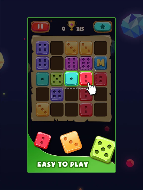 Dominoes Merge : Block Puzzle Zrzut ekranu 2