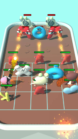 Merge Alphabet: Lord Run Mod スクリーンショット 2