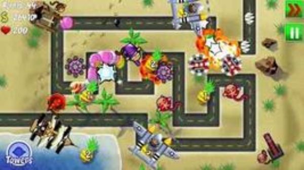 Bloons TD 4 スクリーンショット 2