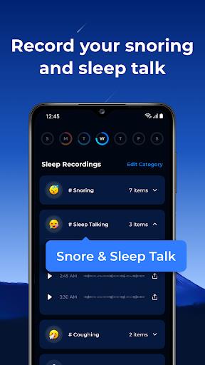 ShutEye: Sleep Tracker स्क्रीनशॉट 2