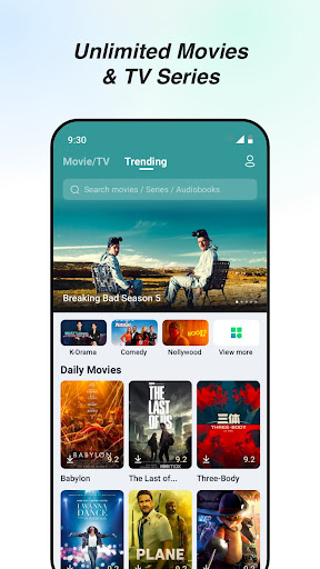 MovieBox - Official K-Dramas Capture d'écran 2