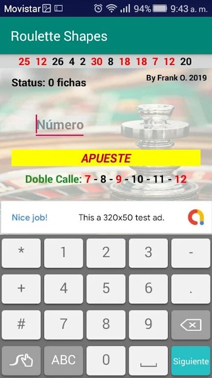 Roulette Shapes Capture d'écran 1