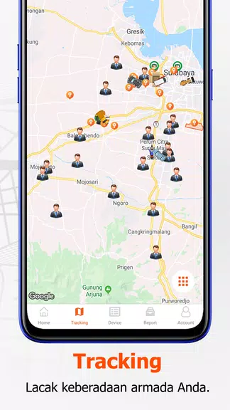 ORIN - GPS Tracking and Automa Ảnh chụp màn hình 1