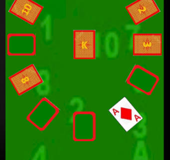 Schermata Clock - fun and easy card game 1
