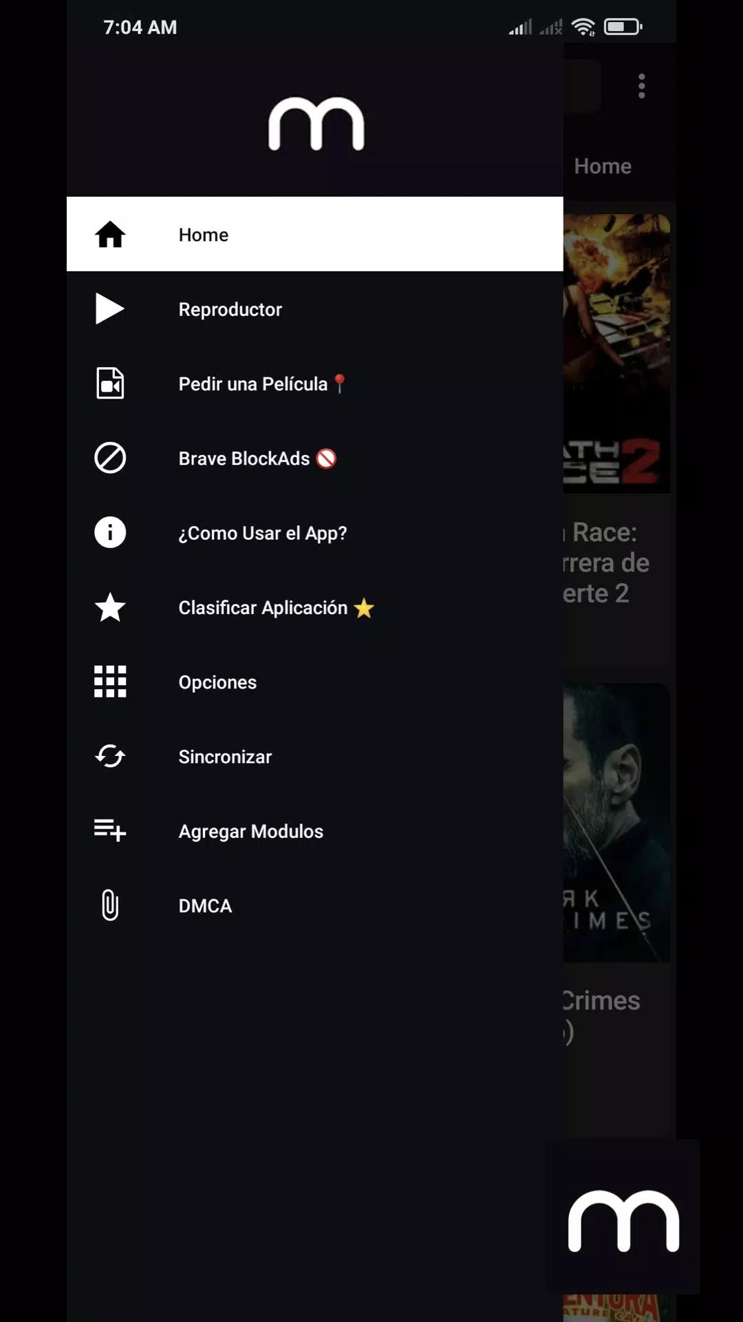 Movidy: Peliculas y Series Gratis Capture d'écran 0