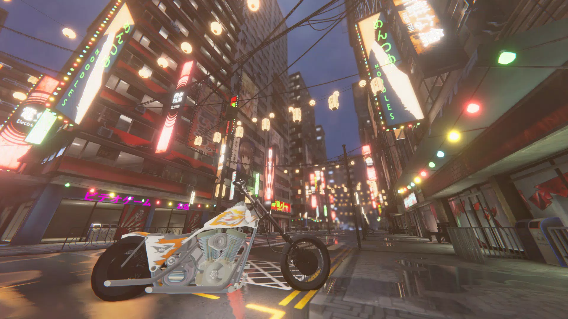 Harley Turbo Motorcycle Racing スクリーンショット 0