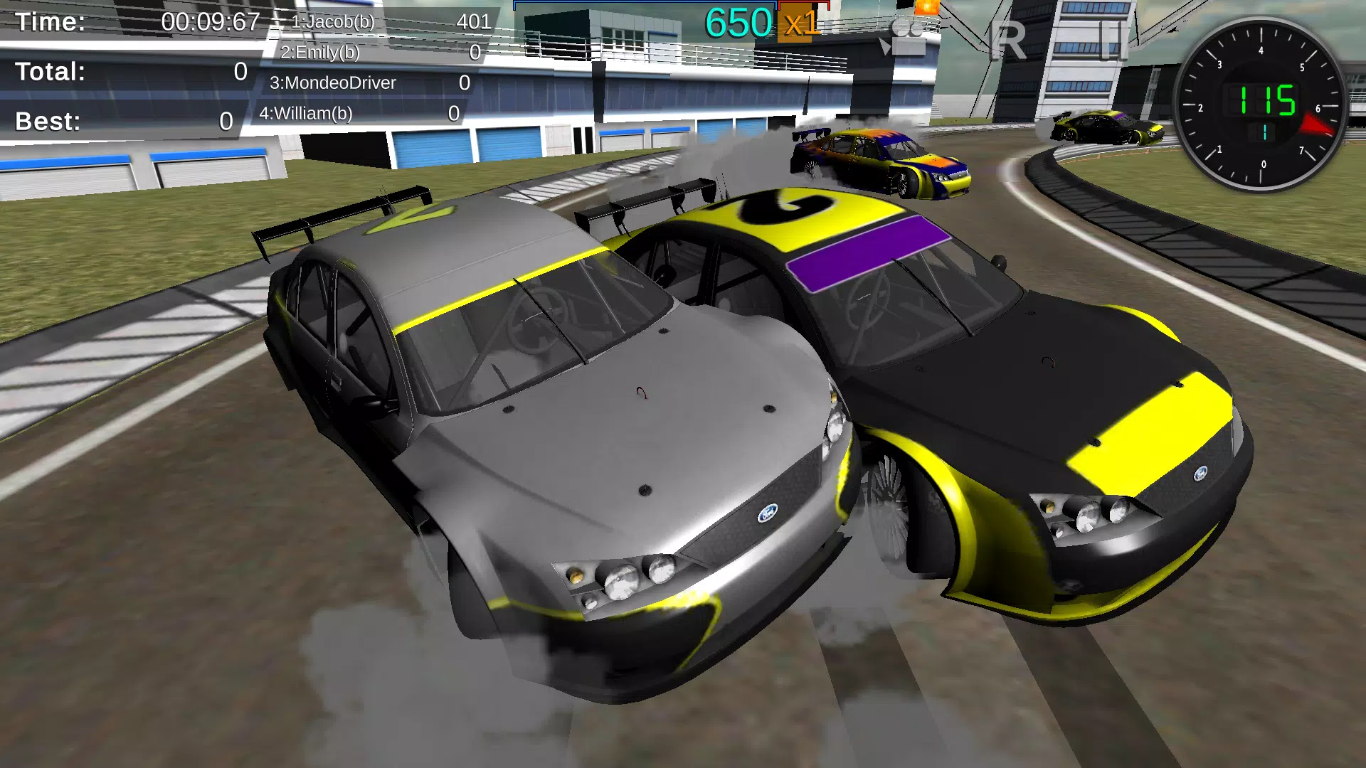 DriftZone: Mondeo Race Madness Ảnh chụp màn hình 0