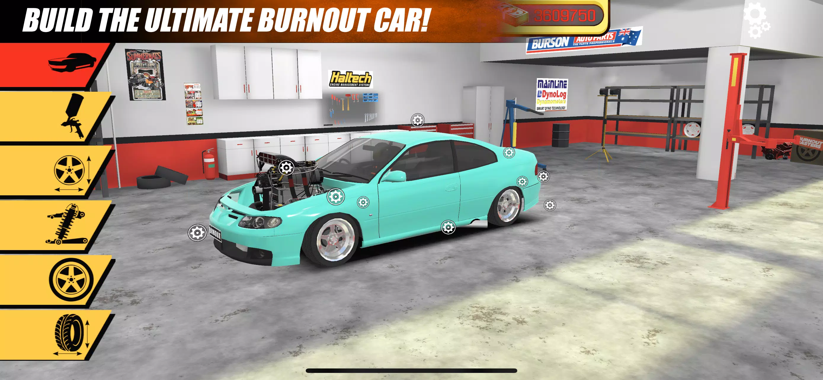 Burnout Masters স্ক্রিনশট 1