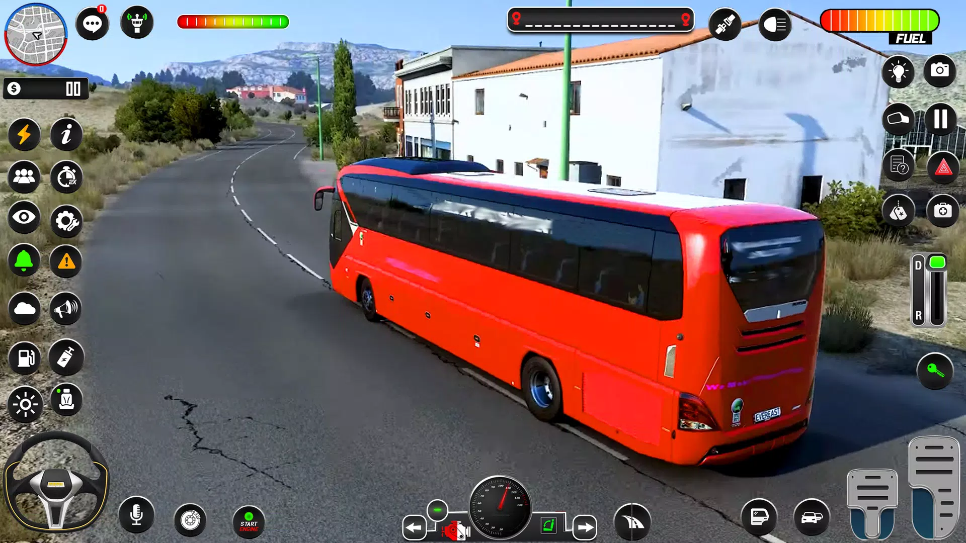 US Coach Bus Simulator 2024 Schermafbeelding 3