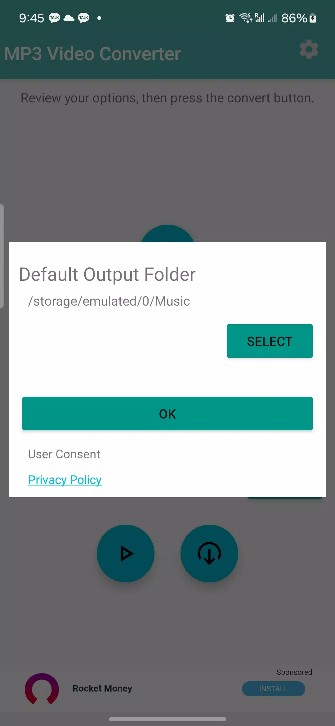 MP3 Video Converter應用截圖第3張