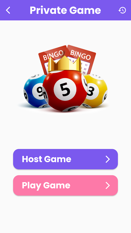 Bingo Caller : Play Bingo Game Schermafbeelding 1