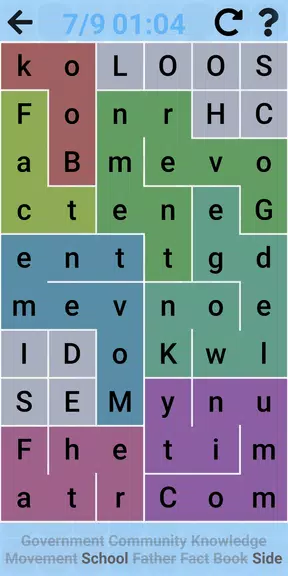 Word Quest: Puzzle Search ภาพหน้าจอ 2