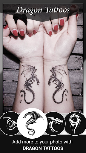 Tattoo Name On My Photo Editor 스크린샷 2