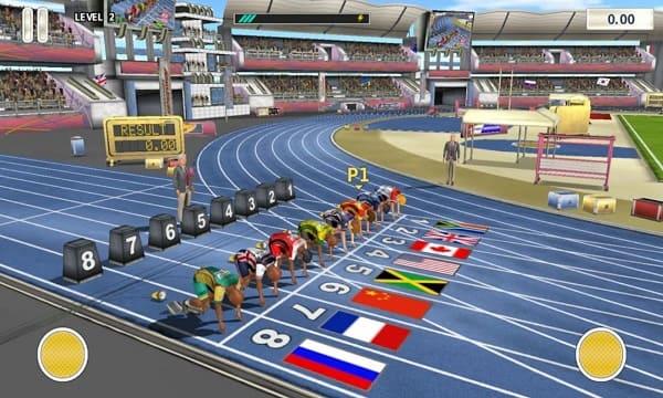 Athletics 3: Summer Sports Screenshot 0