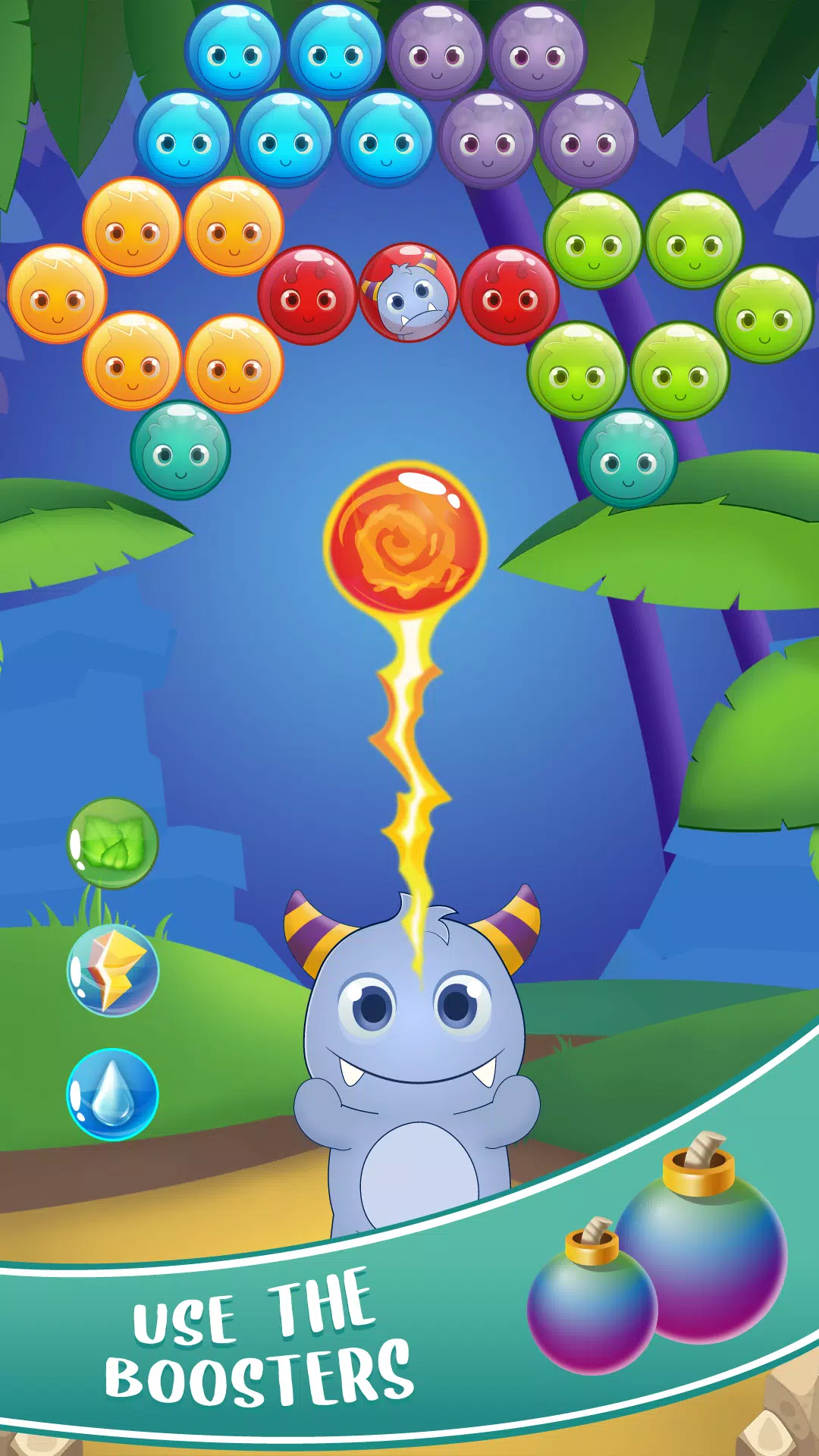 Bubble friends rescue 스크린샷 3