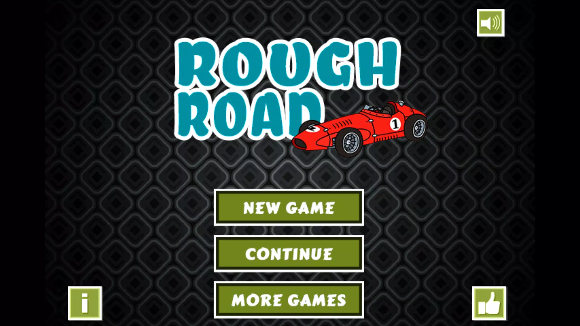 Rough Road Screenshot 1