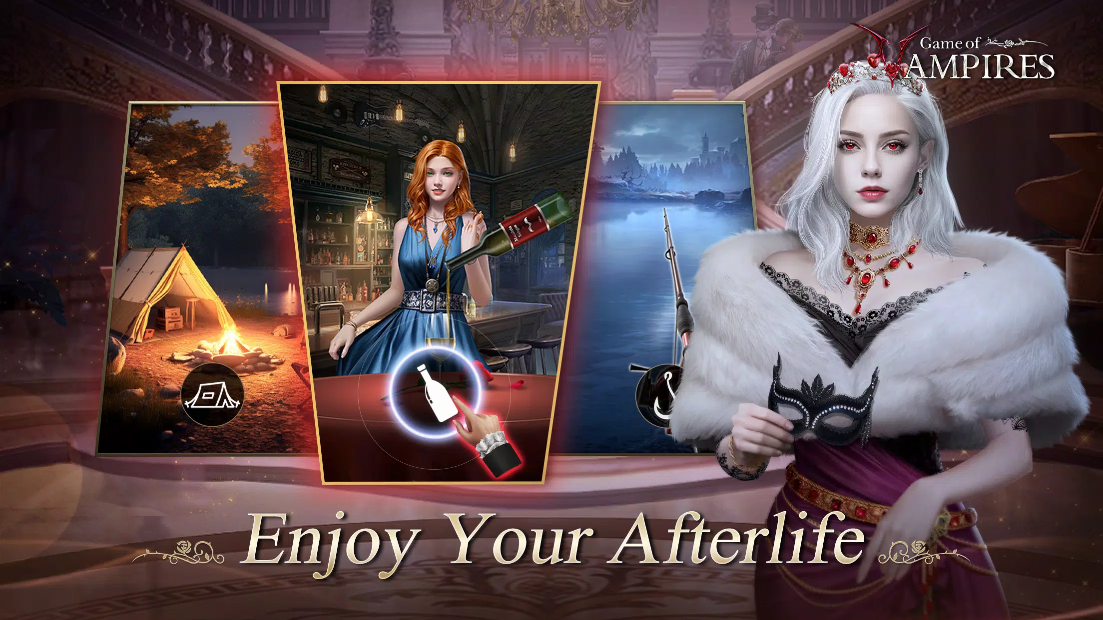 Game of Vampires 스크린샷 2