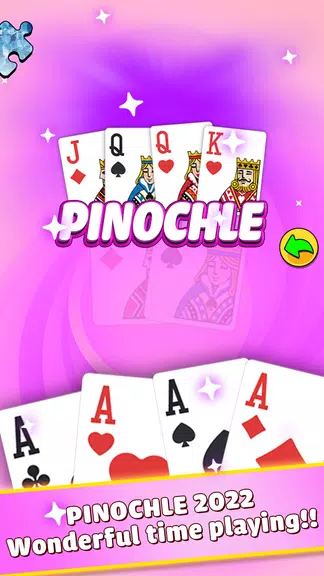 Pinochle - Trickster Cards应用截图第0张