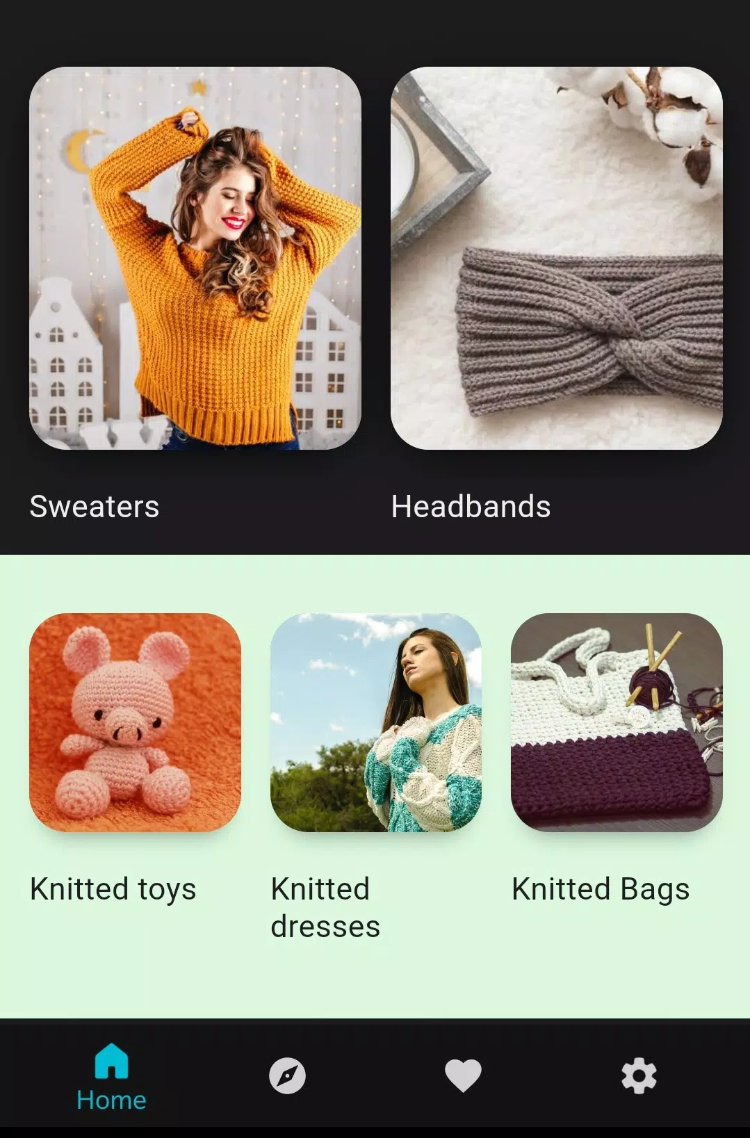 Learn Knitting and Crocheting Zrzut ekranu 2