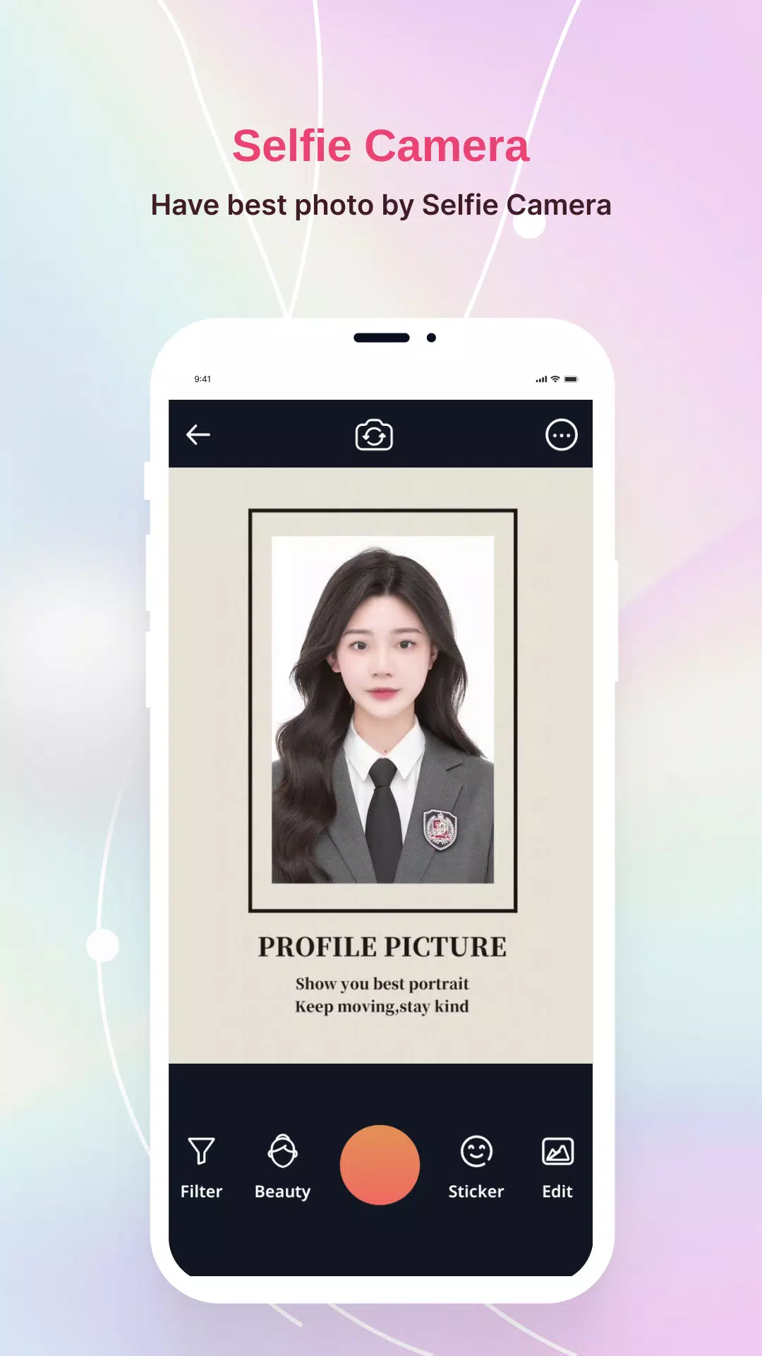 ID Photo Filter for TikTok スクリーンショット 0